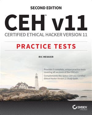 CEH V11 Certified Ethical Hacker Version 11 Practice Tests 2nd