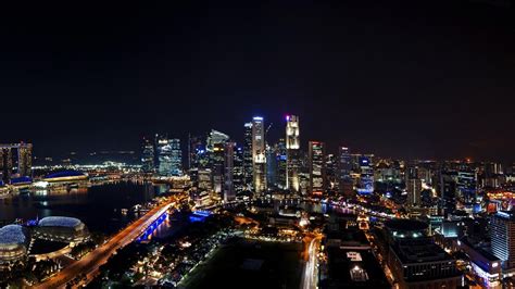 Singapore Night Wallpapers - Top Free Singapore Night Backgrounds ...