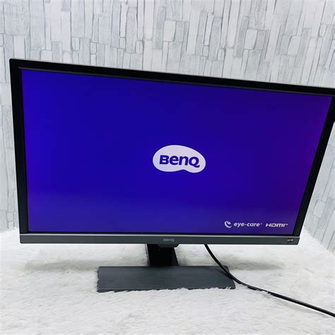 中古 極美品 Benq El2870u 【ゲーミングモニター】 27 9型 4k By メルカリ