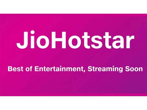 JioHotstar Is Here! What It Means For Your JioCinema Subscription & New ...