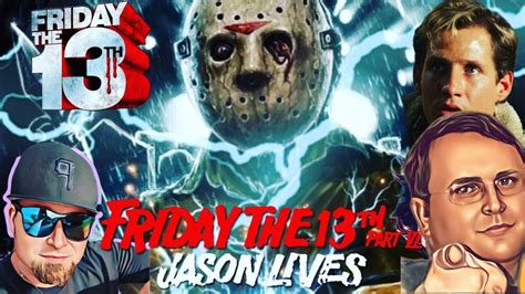 Friday The 13th Part VI Jason Lives Full Movie Commentary With Brett