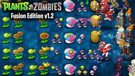 Plants vs Zombies Таблица Cheat Engine PvZ Fusion Edition