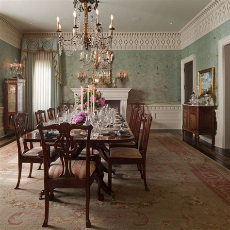 Sala Da Pranzo Stile Inglese Arredo Rustico E Chic Casamagazine