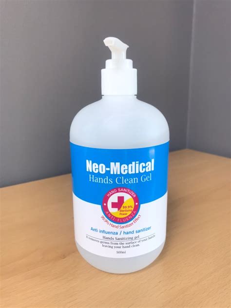 Neo Medical Hand Sanitizer Ml