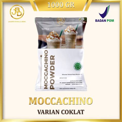 Jual Bubuk Minuman Premium Mochacinno Kg Jakarta Bubble Drink Shopee