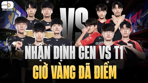 Nh N Nh Chung K T Lck T Vs Gen G Gi V Ng I M Youtube