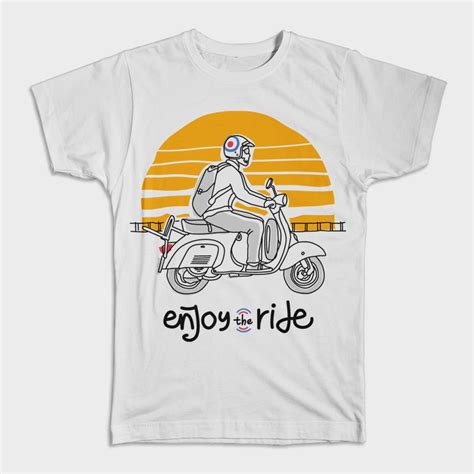 Enjoy The Ride Tee Shirt Design Tshirt Factory