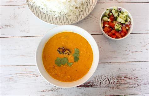 Dal Chawal: Simple Lentil Curry & Basmati Rice