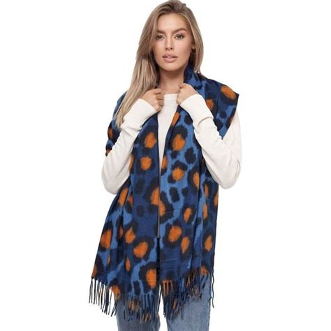 Charpe Xxl Douillette Chaude Et Magnifique Poncho Pour Femme