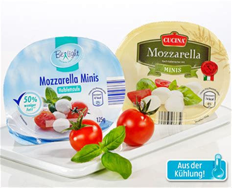 CUCINA Mozzarella Minis von Aldi Süd