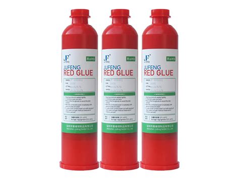 Smt Red Glue Soldering Glue Jufeng Solder