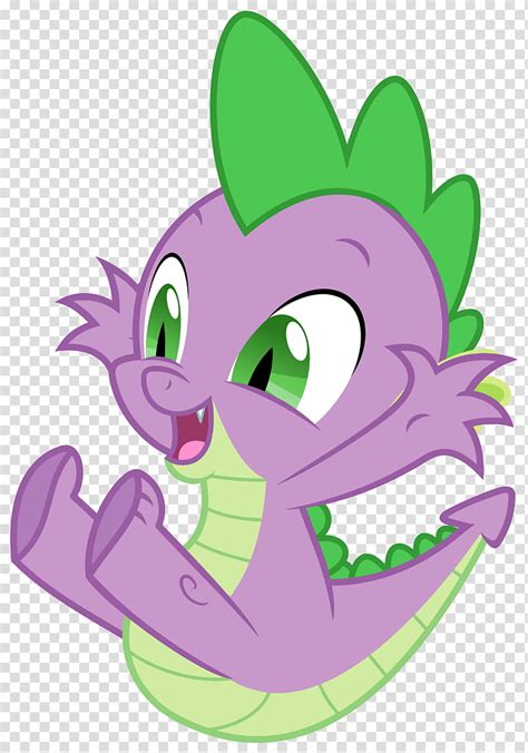 Mlp Resource Spike Purple Dragon Baby Artwokr Transparent Background