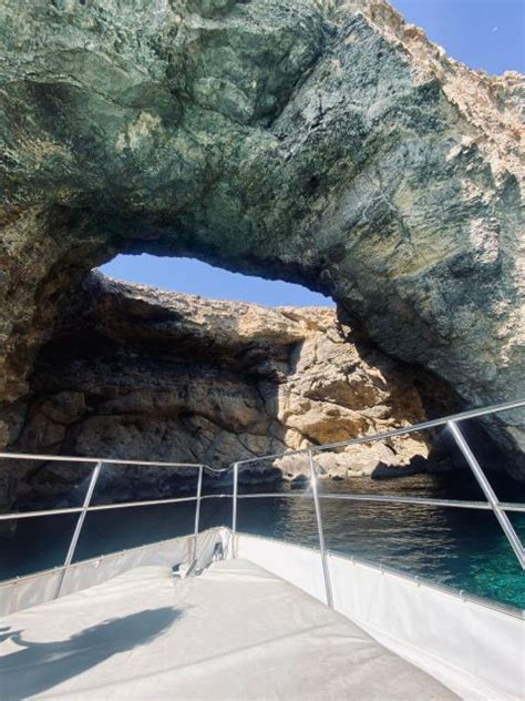 Malta Private Boat To Blue Lagoon Crystal Lagoon