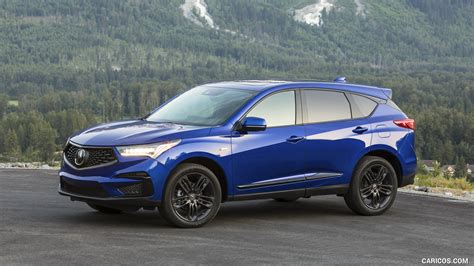 Acura RDX | 2019MY | Front Three-Quarter