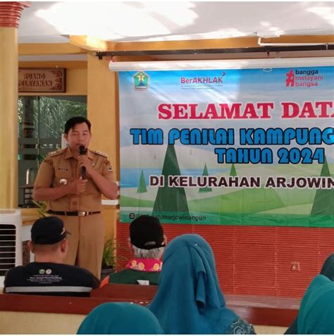 Penilaian Lomba Kelurahan Bersih Dan Lestari Berseri Tahun 2024