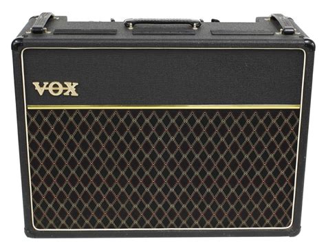 1974 Vox Ac30 Guitar Amplifier Made In England Ser No 7409d1164 With Dust Cover Please