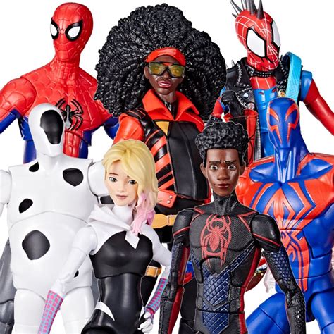 Total 75 Imagen Spiderman Into The Spiderverse Marvel Legends Abzlocalmx