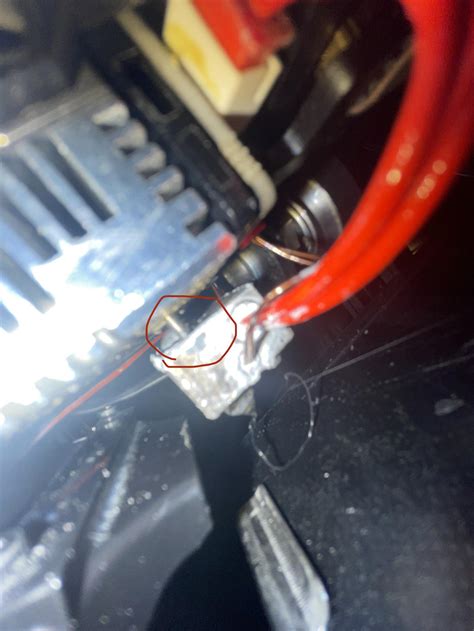 Help Hot End Leaking On Sprite Extruder R Ender Max