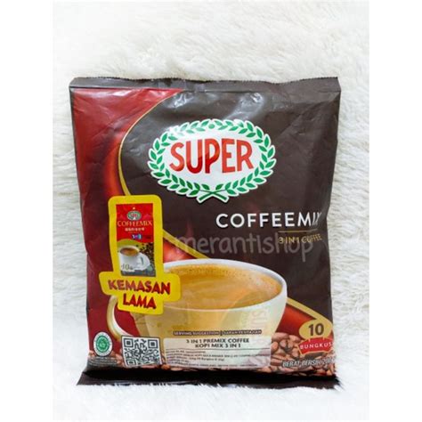 Jual Super Coffeemix In Isi Pcs Malaysia Kopi Instant Coffeemix