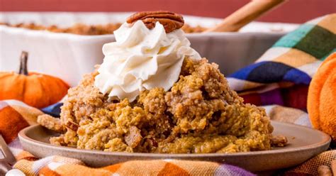 Pumpkin Crisp ⋆ Real Housemoms Pumpkin Crisp Pumpkin Recipes Baked