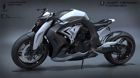 PANDINUS Concept Motorcycle By Konstantin Laskov Tuvie Design