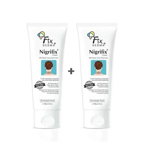 Fixderma Nigrifix Cr Me Pour Acanthosis Nigricans Avec Acide Lactique