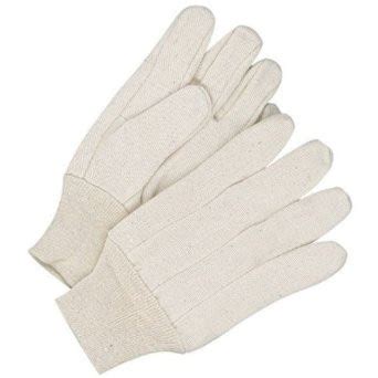 12oz Mens Cotton Canvas Work Gloves - G & S Safety Products