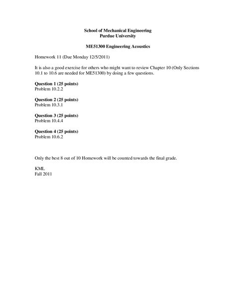 Engineering Acoustics 6