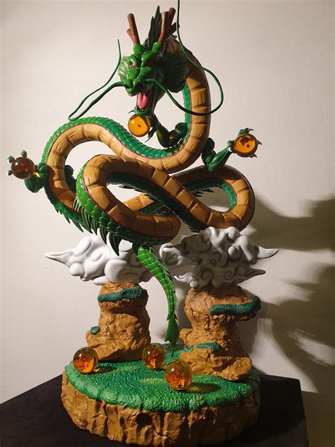 3D printable Shenron statue Dragonball Z・Cults