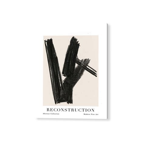 Reconstruction, Art Print | MUST