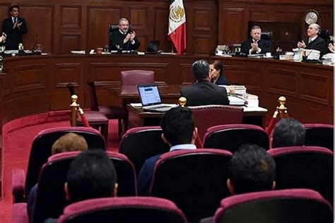 9 Ministros De La Suprema Corte Por Invalidar 1a Parte Del Plan B Electoral