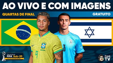 JOGO COMPLETO BRASIL X ISRAEL QUARTAS DE FINAL COPA DO MUNDO FIFA