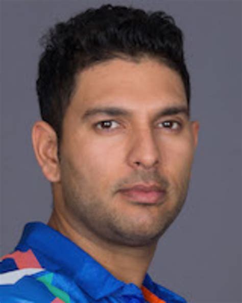 Yuvraj Singh Portrait ESPNcricinfo