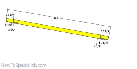 Rafters 12×16 Goat Shelter Howtospecialist How To Build Step By