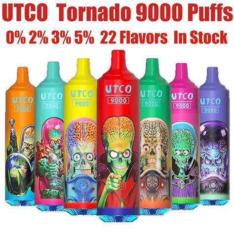 Wholesale Utco Tornado K Puffs Disposable Vape Pen China Best