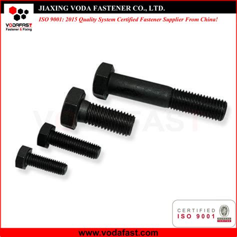 Vodafast Iso Din Hexagon Bolt Plain Metric Thread China Hex