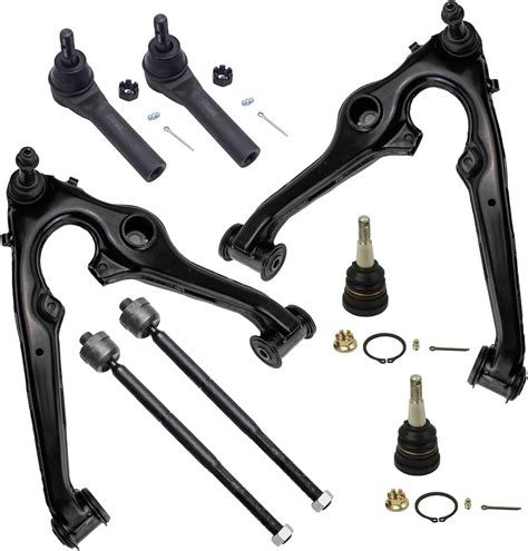 Detroit Axle Front End Suspension Kit For Chevy Gmc Silverado Sierra 1500 Suburban Tahoe