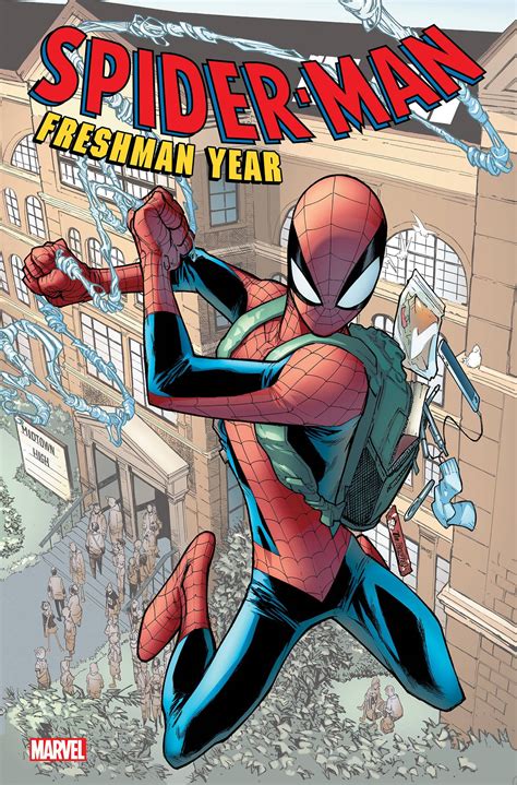 Mar Spidey Freshman Year Tp Previews World