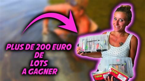 PLUS DE 200 DE LOTS A GAGNER EN LIVE YouTube