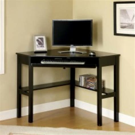 Charlton Home Mcfarlane Solid Wood Corner Desk Reviews Wayfair