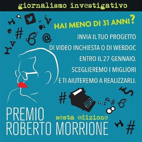 Premio Morrione I Webdoc Sul Podio Per La Sesta Edizione Rai News