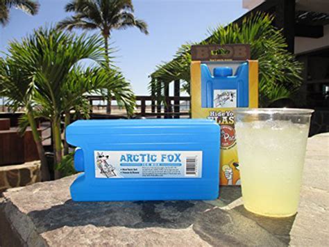 Ice Pack Secret Flask - Hides in Plain Sight | The Green Head