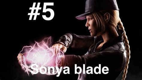 Mortal Kombat X Chapter 5 Sonya Blade YouTube