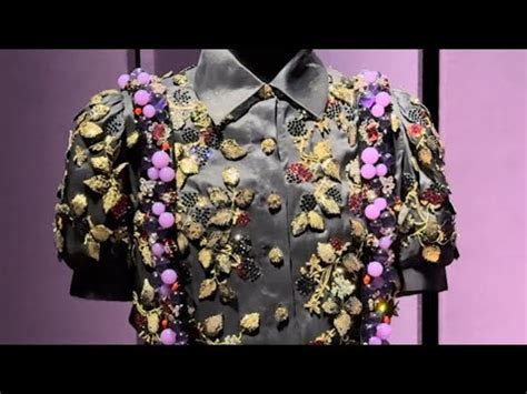 Exposition Maison Lesage 100 ans de mode et de décoration au 19M YouTube