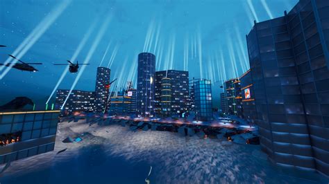 Futuristic City Chaos - GunGame 1305-7325-6391 By Jallidus - Fortnite