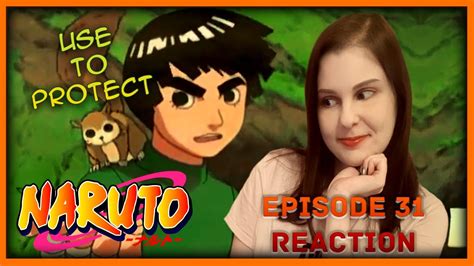 Naruto - Episode 31 REACTION - YouTube