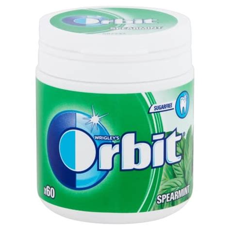 Orbit Spearmint Guma De Mestecat Cu Aroma De Menta