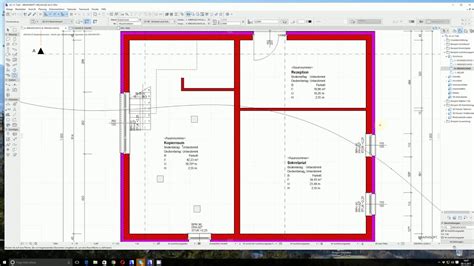 Archicad21 Tutorial Raumstempel Ausschnittmappe Layouting Zusammenhänge