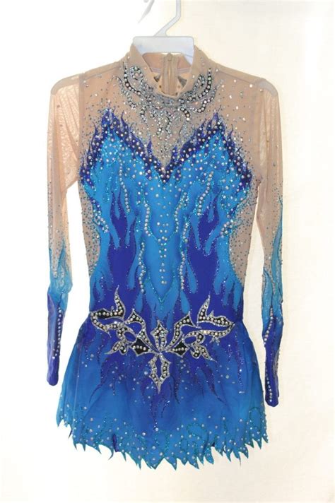 Rhythmic Gymnastics Leotard Rg Acro Ice Skating Dress Tap Costume