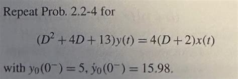 Solved (a) Find the characteristic polynomial, | Chegg.com